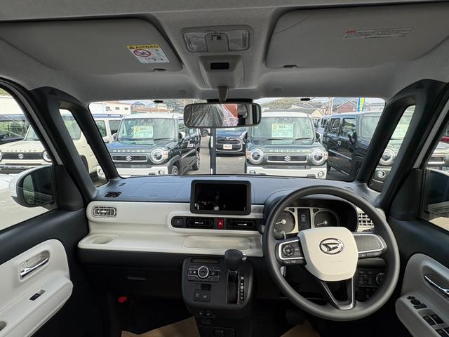 ムーヴキャンバス ストライプスＧ　届出済未使用　両側電動スライドドア　衝突被害軽減ブレーキ　スマートキー　クリアランスソナー　アイドリングストップ　ＬＥＤヘッドライト（21枚目）