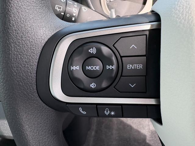 ムーヴキャンバス ストライプスＧ　届出済未使用　両側電動スライドドア　衝突被害軽減ブレーキ　スマートキー　クリアランスソナー　アイドリングストップ　ＬＥＤヘッドライト（24枚目）