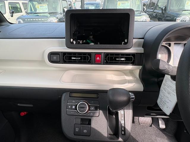 ムーヴキャンバス ストライプスＧ　届出済未使用　両側電動スライドドア　衝突被害軽減ブレーキ　スマートキー　クリアランスソナー　アイドリングストップ　ＬＥＤヘッドライト（31枚目）