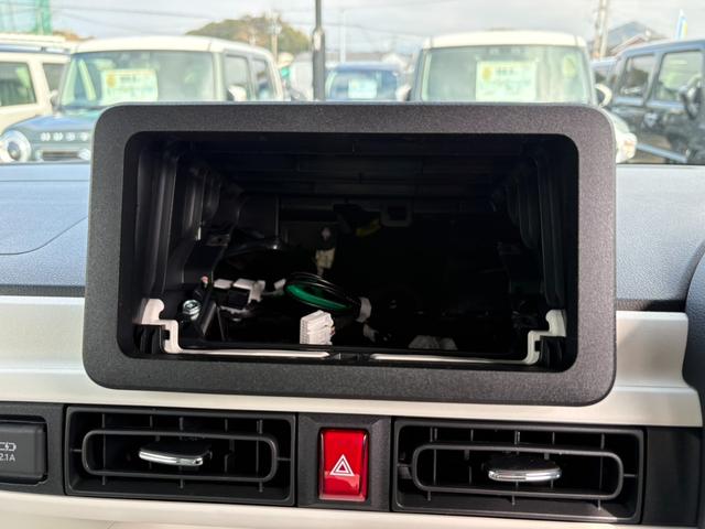 ムーヴキャンバス ストライプスＧ　届出済未使用　両側電動スライドドア　衝突被害軽減ブレーキ　スマートキー　クリアランスソナー　アイドリングストップ　ＬＥＤヘッドライト（32枚目）