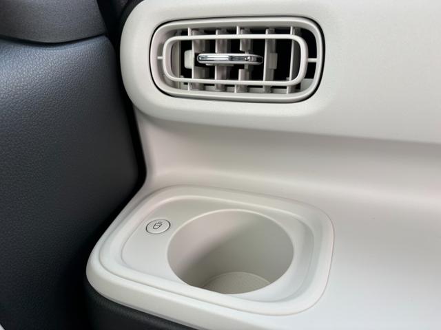 ムーヴキャンバス ストライプスＧ　届出済未使用　両側電動スライドドア　衝突被害軽減ブレーキ　スマートキー　クリアランスソナー　アイドリングストップ　ＬＥＤヘッドライト（43枚目）