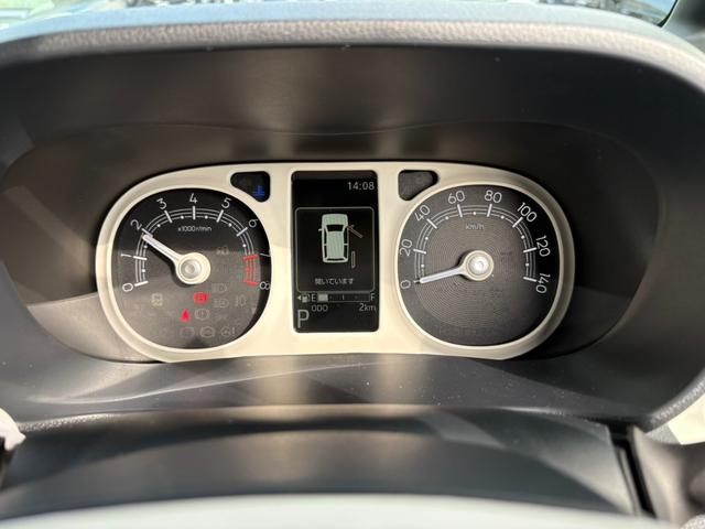 ムーヴキャンバス ストライプスＧ　届出済未使用　両側電動スライドドア　衝突被害軽減ブレーキ　スマートキー　クリアランスソナー　アイドリングストップ　ＬＥＤヘッドライト（46枚目）