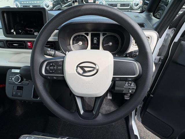 ムーヴキャンバス ストライプスG 届出済未使用 両側電動スライドドア 衝突被害軽減ブレーキ スマートキー クリアランスソナー アイドリングストップ LEDヘッドライト(23枚目)