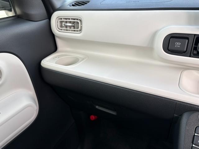 ムーヴキャンバス ストライプスG 届出済未使用 両側電動スライドドア 衝突被害軽減ブレーキ スマートキー クリアランスソナー アイドリングストップ LEDヘッドライト(41枚目)