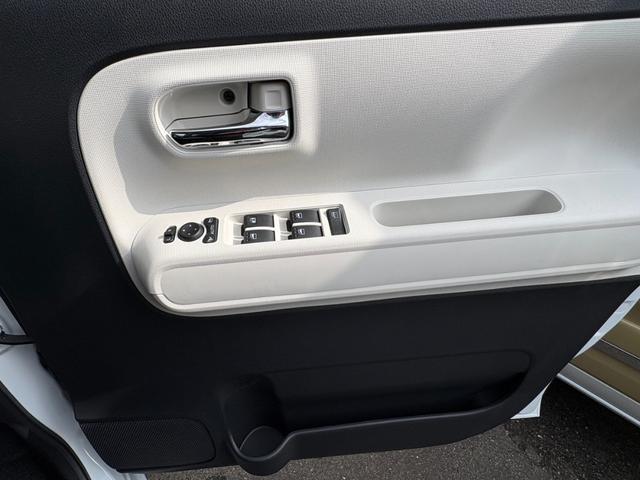 ムーヴキャンバス ストライプスG 届出済未使用 両側電動スライドドア 衝突被害軽減ブレーキ スマートキー クリアランスソナー アイドリングストップ LEDヘッドライト(47枚目)