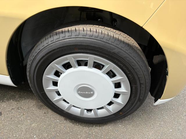 ムーヴキャンバス ストライプスG 届出済未使用 両側電動スライドドア 衝突被害軽減ブレーキ スマートキー クリアランスソナー アイドリングストップ LEDヘッドライト(52枚目)