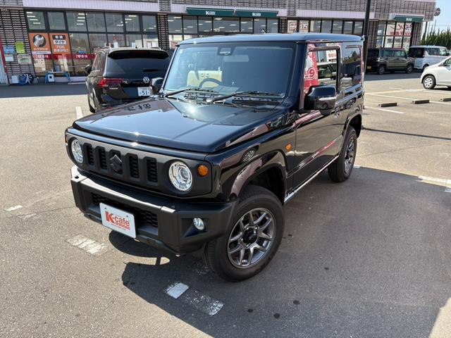 ジムニー ＸＣ　４ＷＤ　コーナーセンサー　シートヒーター　衝突軽減システム　オートライト（7枚目）