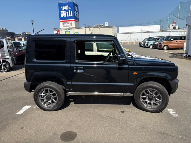 ジムニー ＸＣ　４ＷＤ　コーナーセンサー　シートヒーター　衝突軽減システム　オートライト（10枚目）