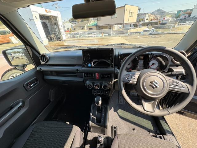 ジムニー ＸＣ　４ＷＤ　コーナーセンサー　シートヒーター　衝突軽減システム　オートライト（22枚目）