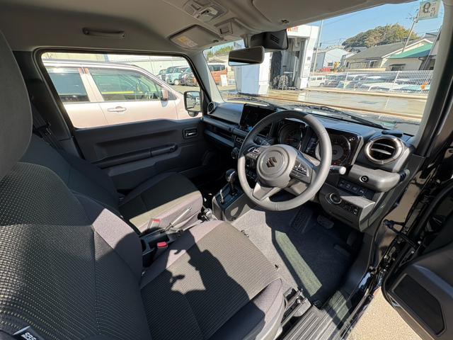 ジムニー ＸＣ　４ＷＤ　コーナーセンサー　シートヒーター　衝突軽減システム　オートライト（23枚目）