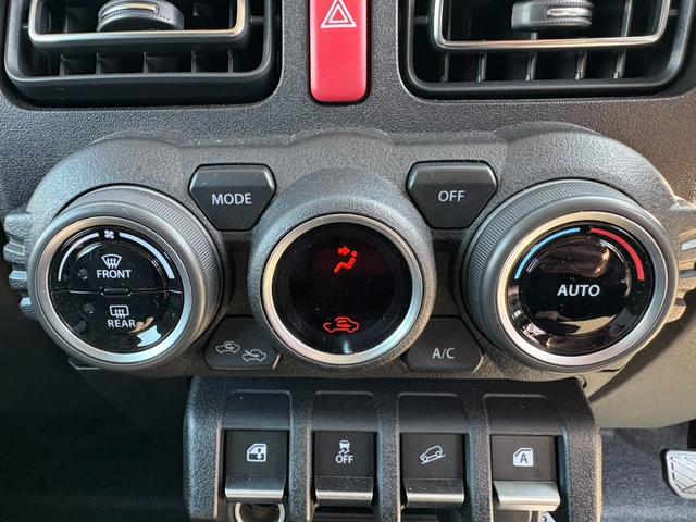 ジムニー ＸＣ　４ＷＤ　コーナーセンサー　シートヒーター　衝突軽減システム　オートライト（34枚目）