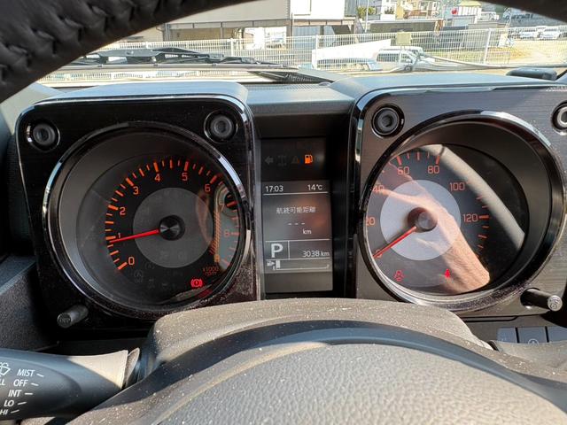 ジムニー ＸＣ　４ＷＤ　コーナーセンサー　シートヒーター　衝突軽減システム　オートライト（44枚目）