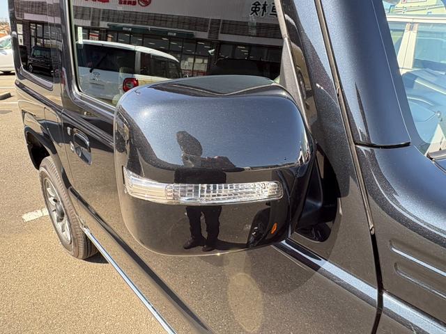 ジムニー ＸＣ　４ＷＤ　コーナーセンサー　シートヒーター　衝突軽減システム　オートライト（53枚目）