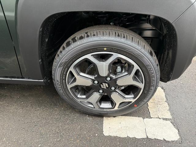 ハスラー ハイブリッドＸ　届出済未使用車　衝突軽減ブレーキ　クルーズコントロール　シートヒーター　コーナーセンサー　純正アルミホイール　キーフリー　オートエアコン（53枚目）