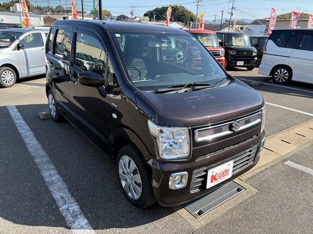 ワゴンＲ ハイブリッドＦＸ　社外ナビ　フルセグＴＶ　Ｂｌｕｅｔｏｏｔｈ　ＥＴＣ　ヘッドアップディスプレイ　シートヒーター　フォグランプ　キーフリー　オートエアコン（9枚目）
