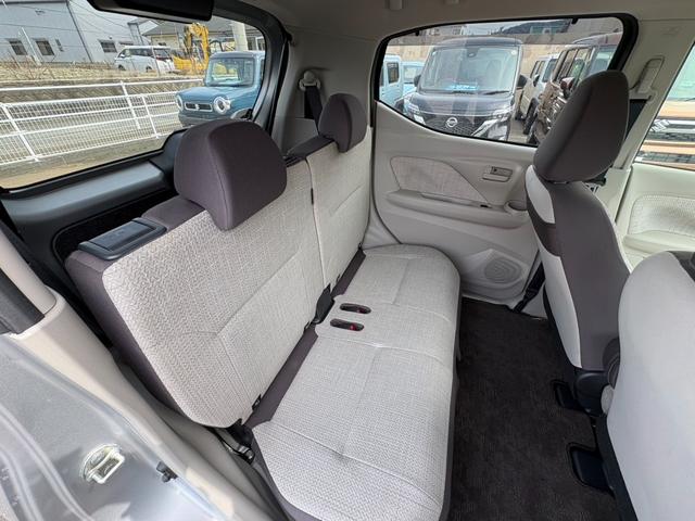 デイズ X 純正ナビ Bluetooth バックカメラ 純正マット オートライト オートエアコン 衝突軽減システム(18枚目)