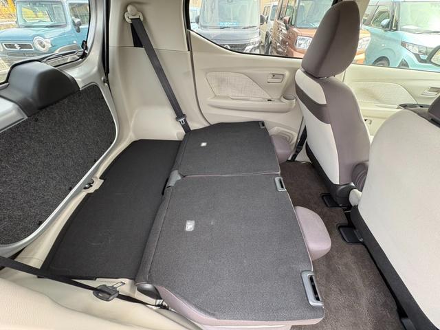 デイズ X 純正ナビ Bluetooth バックカメラ 純正マット オートライト オートエアコン 衝突軽減システム(20枚目)