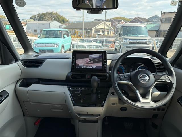 ルークス X 全方位モニター付きナビ Bluetooth フルセグテレビ CD/DVD再生 純正フロアマット 衝突軽減システム スマートキー オートライト オートエアコン(22枚目)