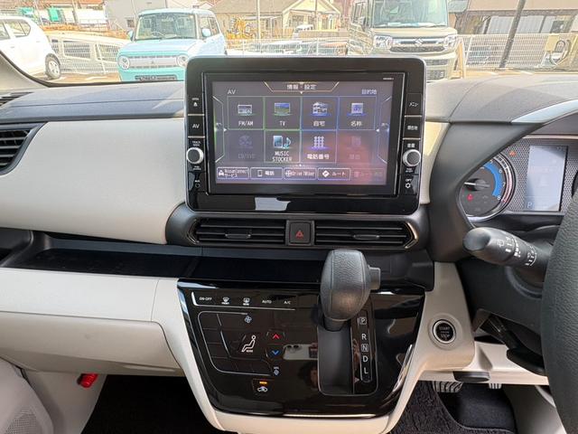 ルークス X 全方位モニター付きナビ Bluetooth フルセグテレビ CD/DVD再生 純正フロアマット 衝突軽減システム スマートキー オートライト オートエアコン(32枚目)