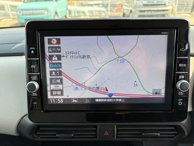 ルークス X 全方位モニター付きナビ Bluetooth フルセグテレビ CD/DVD再生 純正フロアマット 衝突軽減システム スマートキー オートライト オートエアコン(34枚目)