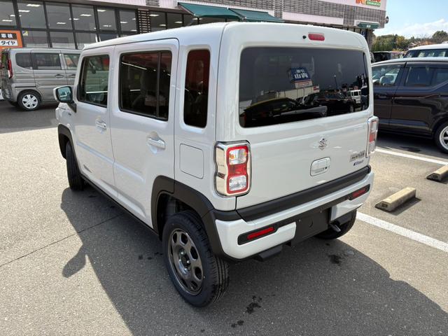 ハスラー ハイブリッドG 届出済未使用車 衝突軽減ブレーキ クルーズコントロール シートヒーター コーナーセンサー キーフリー オートエアコン(13枚目)