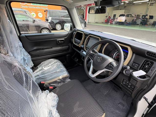 ハスラー ハイブリッドG 届出済未使用車 衝突軽減ブレーキ クルーズコントロール シートヒーター コーナーセンサー キーフリー オートエアコン(25枚目)