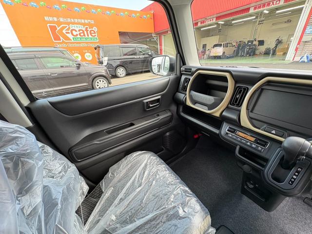 ハスラー ハイブリッドG 届出済未使用車 衝突軽減ブレーキ クルーズコントロール シートヒーター コーナーセンサー キーフリー オートエアコン(40枚目)