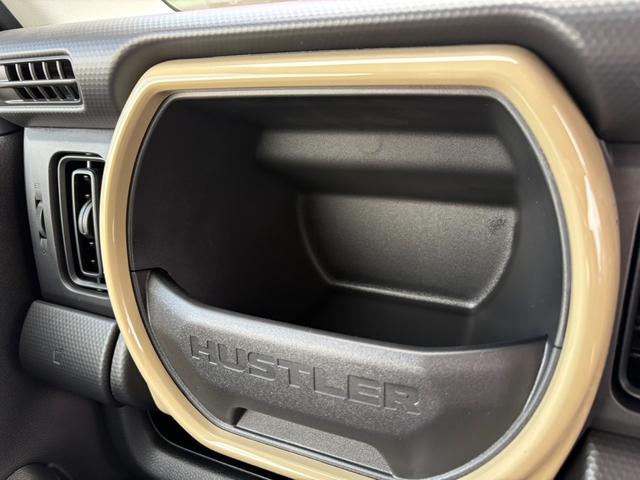 ハスラー ハイブリッドG 届出済未使用車 衝突軽減ブレーキ クルーズコントロール シートヒーター コーナーセンサー キーフリー オートエアコン(42枚目)