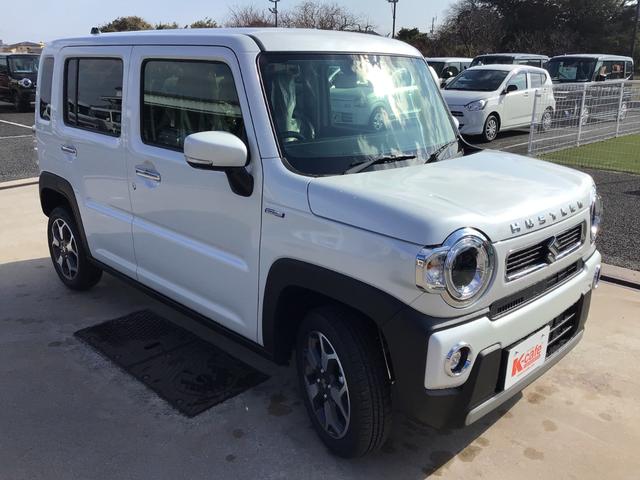 ハスラー ハイブリッドX 届出済未使用車 衝突軽減ブレーキ クルーズコントロール シートヒーター コーナーセンサー 純正アルミホイール キーフリー オートエアコン(8枚目)