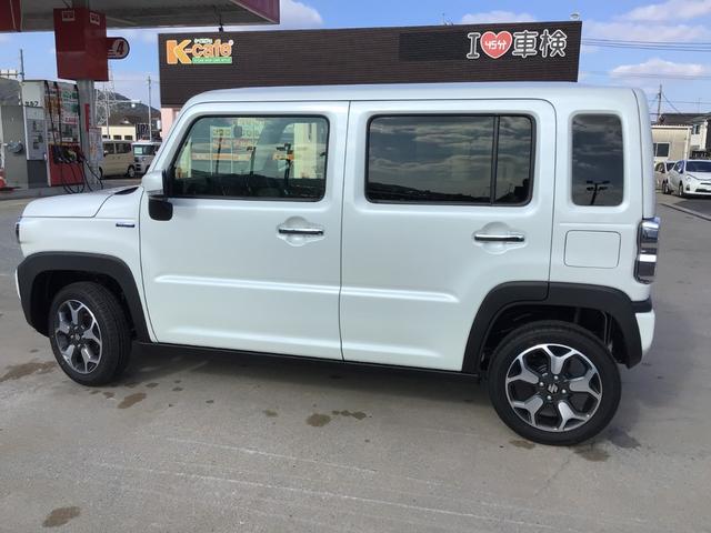 ハスラー ハイブリッドX 届出済未使用車 衝突軽減ブレーキ クルーズコントロール シートヒーター コーナーセンサー 純正アルミホイール キーフリー オートエアコン(13枚目)