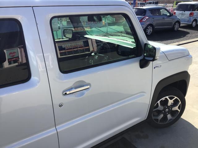 ハスラー ハイブリッドX 届出済未使用車 衝突軽減ブレーキ クルーズコントロール シートヒーター コーナーセンサー 純正アルミホイール キーフリー オートエアコン(21枚目)