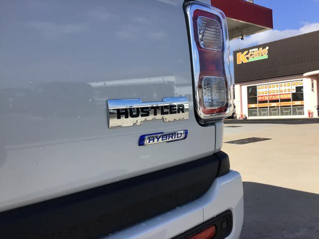 ハスラー ハイブリッドX 届出済未使用車 衝突軽減ブレーキ クルーズコントロール シートヒーター コーナーセンサー 純正アルミホイール キーフリー オートエアコン(25枚目)