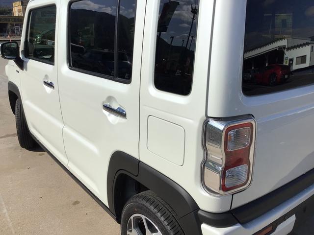 ハスラー ハイブリッドX 届出済未使用車 衝突軽減ブレーキ クルーズコントロール シートヒーター コーナーセンサー 純正アルミホイール キーフリー オートエアコン(27枚目)