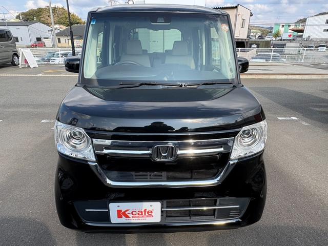 Ｎ－ＢＯＸ Ｌ　片側電動スライドドア　７インチナビ　フルセグテレビ　Ｂｌｕｅｔｏｏｔｈ　ＥＴＣ　衝突軽減システム　オートエアコン　オートライト　クルーズコントロール（8枚目）