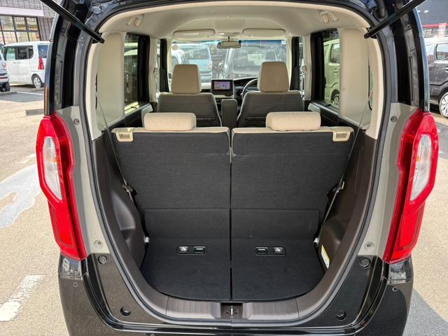 Ｎ－ＢＯＸ Ｌ　片側電動スライドドア　７インチナビ　フルセグテレビ　Ｂｌｕｅｔｏｏｔｈ　ＥＴＣ　衝突軽減システム　オートエアコン　オートライト　クルーズコントロール（16枚目）