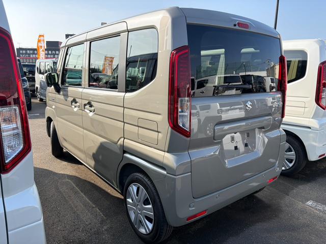 スペーシア ハイブリッドＧ　届出済未使用車　衝突軽減ブレーキ　両側スライドドア　ステアリングスイッチ　キーフリー　オートエアコン（12枚目）