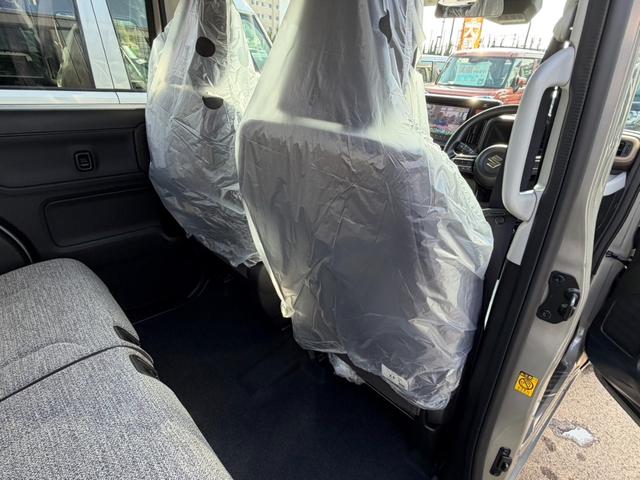 スペーシア ハイブリッドＧ　届出済未使用車　衝突軽減ブレーキ　両側スライドドア　ステアリングスイッチ　キーフリー　オートエアコン（20枚目）