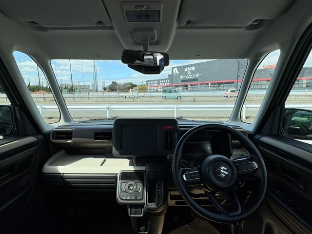 スペーシア ハイブリッドＧ　届出済未使用車　衝突軽減ブレーキ　両側スライドドア　ステアリングスイッチ　キーフリー　オートエアコン（21枚目）