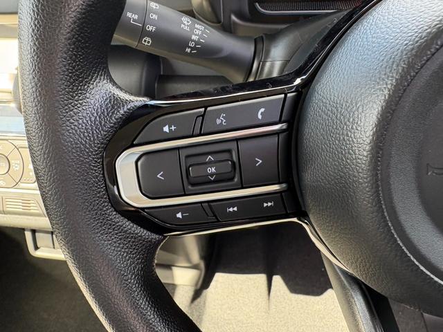 スペーシア ハイブリッドＧ　届出済未使用車　衝突軽減ブレーキ　両側スライドドア　ステアリングスイッチ　キーフリー　オートエアコン（24枚目）