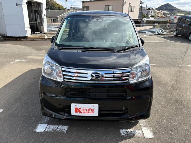 ムーヴ Ｌ　ＳＡＩＩＩ　レンタカーアップ　盗難防止システム　衝突軽減システム　オートライト（8枚目）