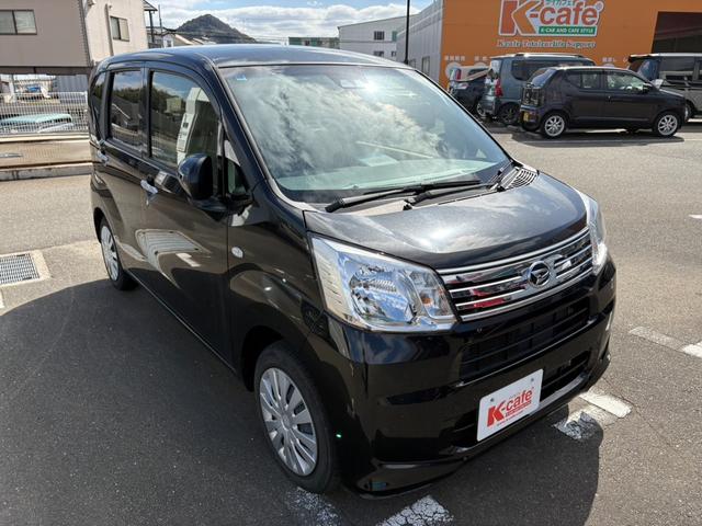 ムーヴ Ｌ　ＳＡＩＩＩ　レンタカーアップ　盗難防止システム　衝突軽減システム　オートライト（9枚目）