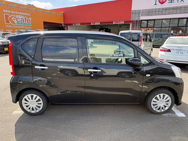 ムーヴ Ｌ　ＳＡＩＩＩ　レンタカーアップ　盗難防止システム　衝突軽減システム　オートライト（10枚目）