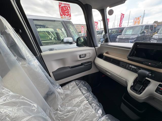 Ｎ－ＢＯＸ ベースグレード　届出済未使用車　衝突軽減ブレーキ　アダプティブクルーズコントロール　片側電動スライドドア　電子パーキング　ブレーキホールド　シートヒーター　キーフリー　オートエアコン　純正アルミホイール（37枚目）