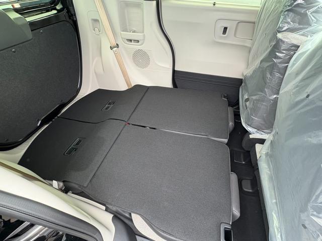 Ｎ－ＢＯＸ ベースグレード　届出済未使用車　衝突軽減ブレーキ　アダプティブクルーズコントロール　片側電動スライドドア　電子パーキング　ブレーキホールド　シートヒーター　キーフリー　オートエアコン　純正アルミホイール（16枚目）