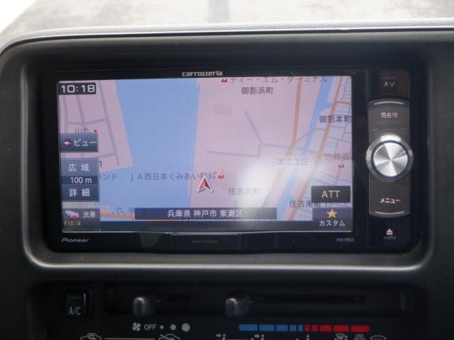 DX ハイルーフ メモリ社外ナビ ワンセグ社外テレビ(10枚目)