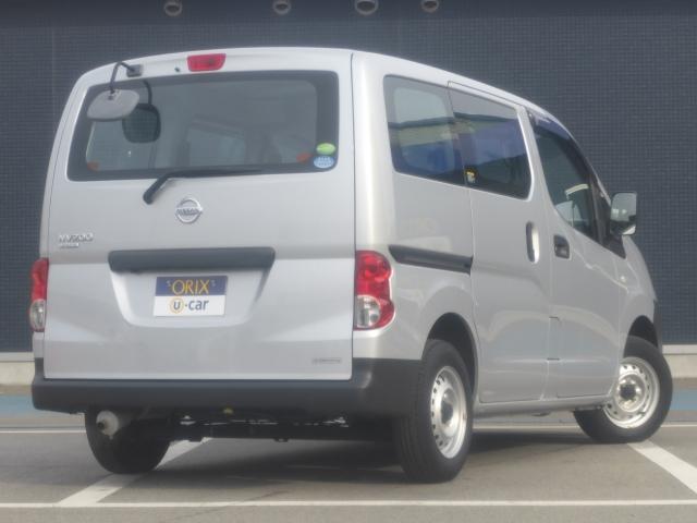日産 NV200バネットバン DX ナビ CD 両側スライドドア