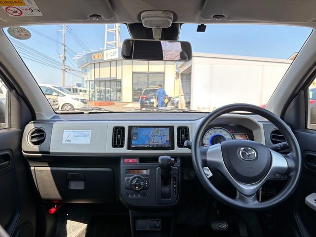 キャロル ＧＳ　ナビ　ＥＴＣ　バックカメラ　シートヒーター（運転席）　衝突回避軽減ブレーキ　横滑り防止装置　クリアランスソナー　盗難防止装置　キーレス　アイドリングストップ（2枚目）