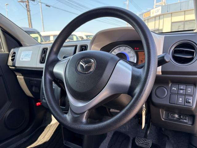 キャロル ＧＳ　ナビ　ＥＴＣ　バックカメラ　シートヒーター（運転席）　衝突回避軽減ブレーキ　横滑り防止装置　クリアランスソナー　盗難防止装置　キーレス　アイドリングストップ（7枚目）