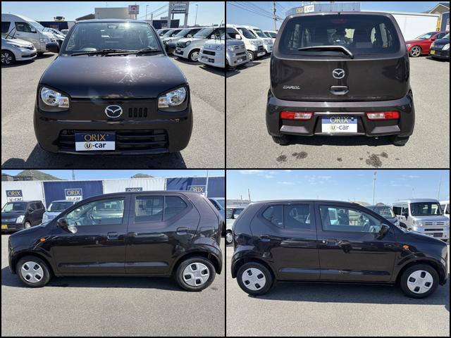 キャロル ＧＳ　ナビ　ＥＴＣ　バックカメラ　シートヒーター（運転席）　衝突回避軽減ブレーキ　横滑り防止装置　クリアランスソナー　盗難防止装置　キーレス　アイドリングストップ（23枚目）