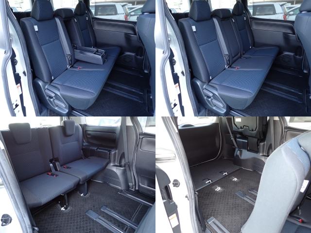 ヴォクシー X ナビ ETC バックカメラ 両側/片側電動スライドドア LEDヘッドライト MTモード付AT 3列シート ウォークスルー トラクションコントロール 横滑り防止装置 衝突回避軽減ブレーキ 盗難防止装置(19枚目)